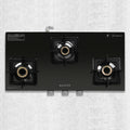 Essencia Automatic Gas Stove – 3 Burner (Glass Top)