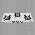 Essencia Series Stainless Steel Gas Stove – 3 Burner