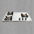 Evoque Series 1mm Stainless Steel Body 3 Burner Gas Stove