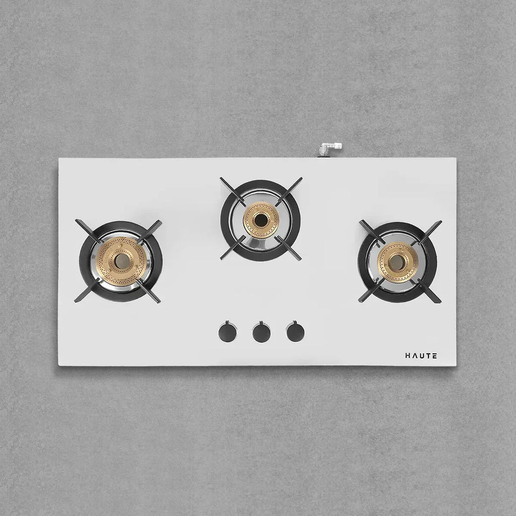 Evoque Series Stainless Steel Gas Stove – 3 Burner