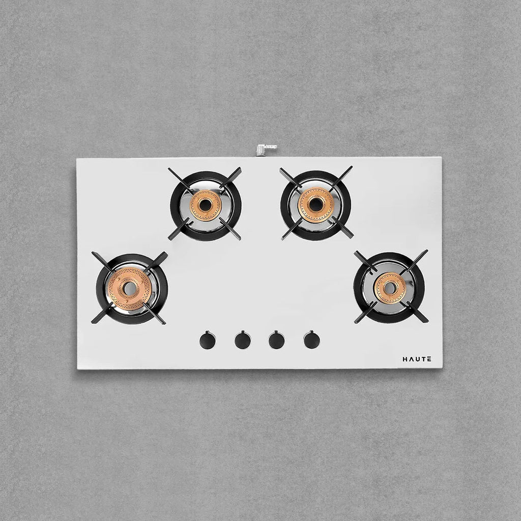 Evoque Series Stainless Steel Gas Stove – 4 Burner