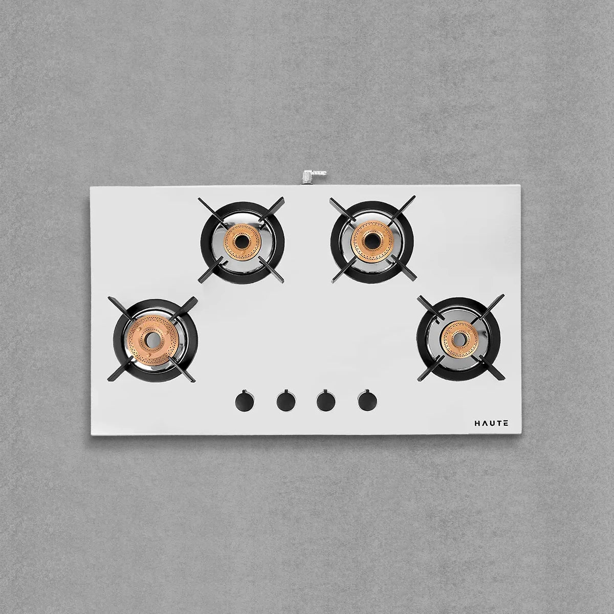 Evoque Series Stainless Steel Gas Stove – 4 Burner