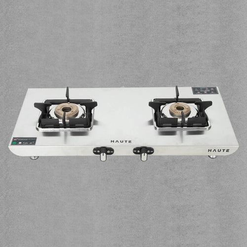 Essencia Elite Series Stainless Steel Gas Stove – 2 Burner