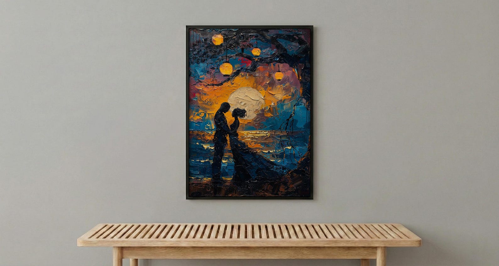 Baobab Tree Poster, African Ceremony Decor - African Wedding Gift — view 6
