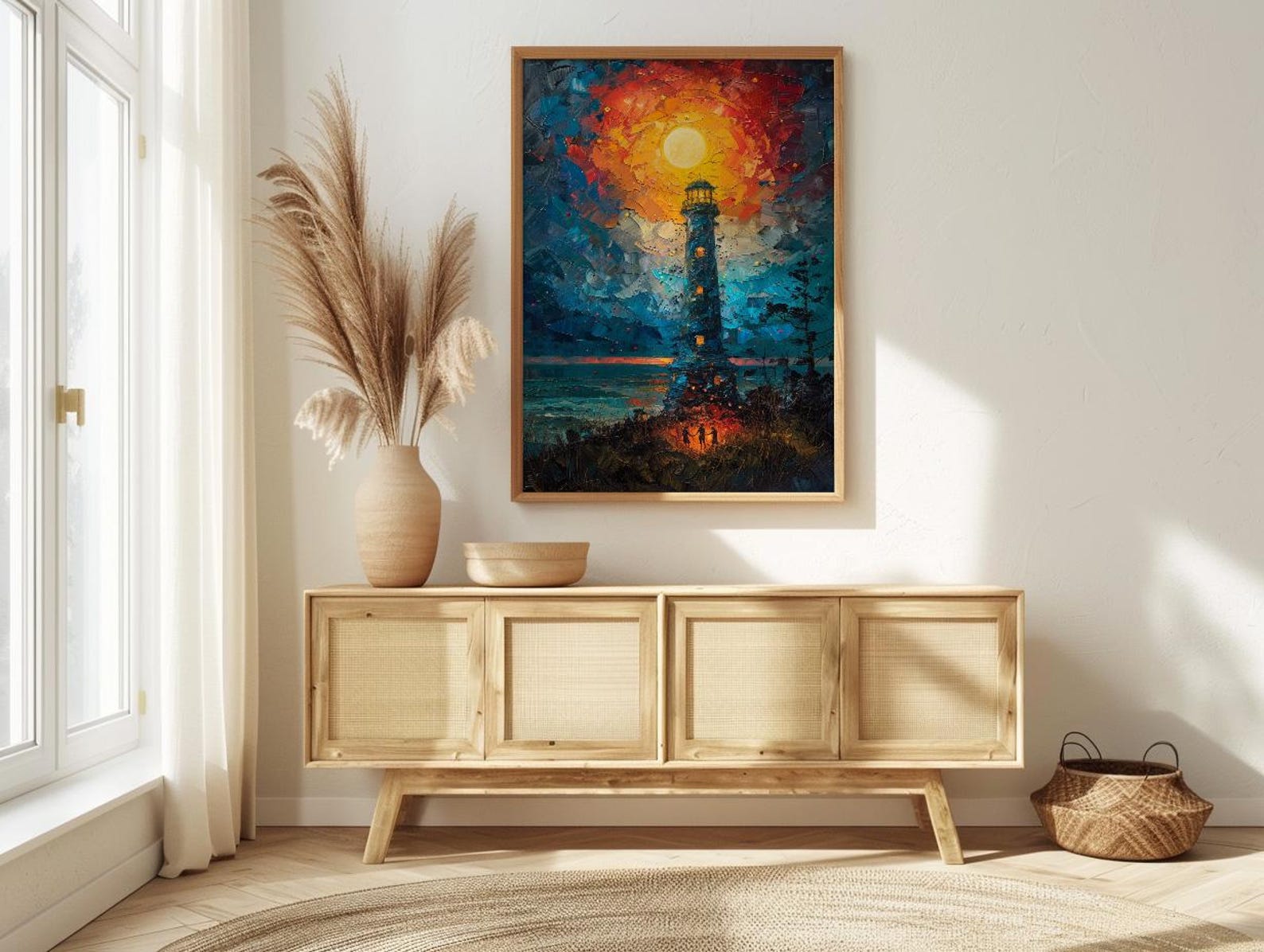 The World Tarot Art, Cosmic Dance Print - Esoteric Gift — view 4