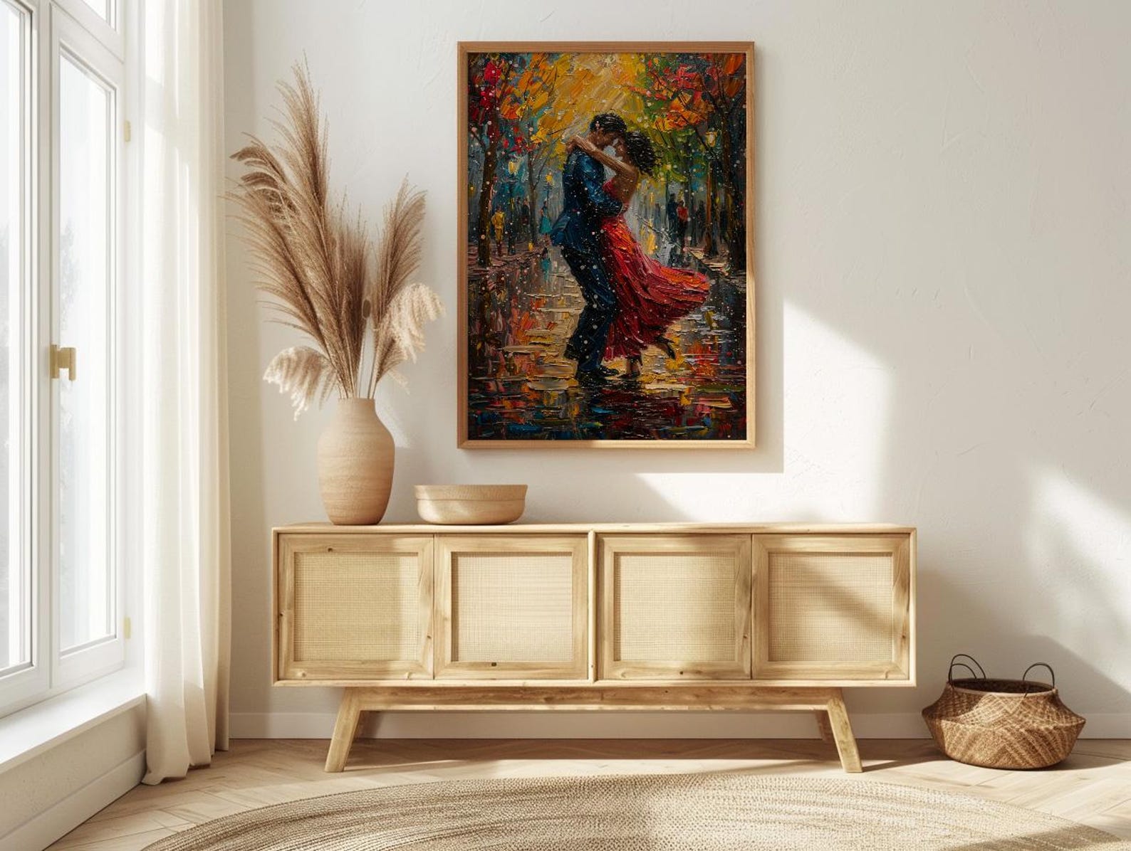 Buenos Aires Art, Tango Dancer Decor - Argentina Street Print — view 4