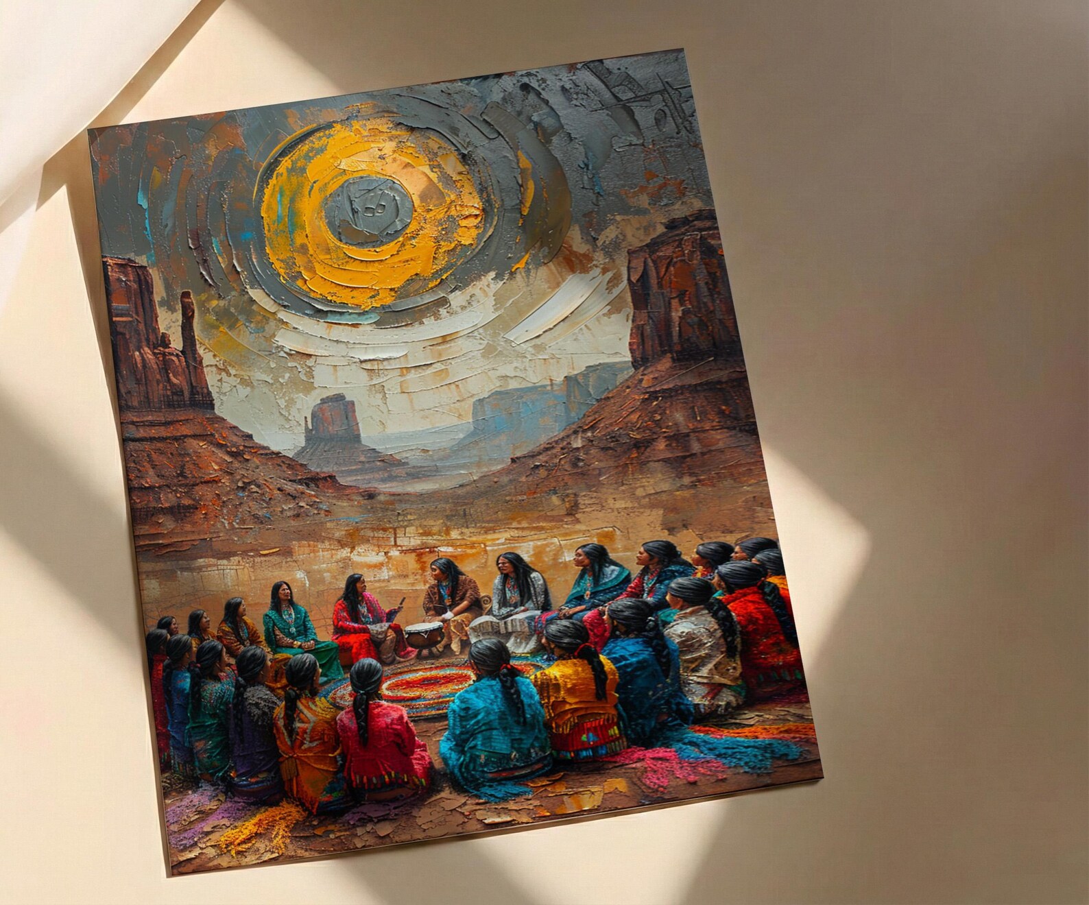 Native American Art, Southwestern Wedding - Indigenous Heritage — view 2