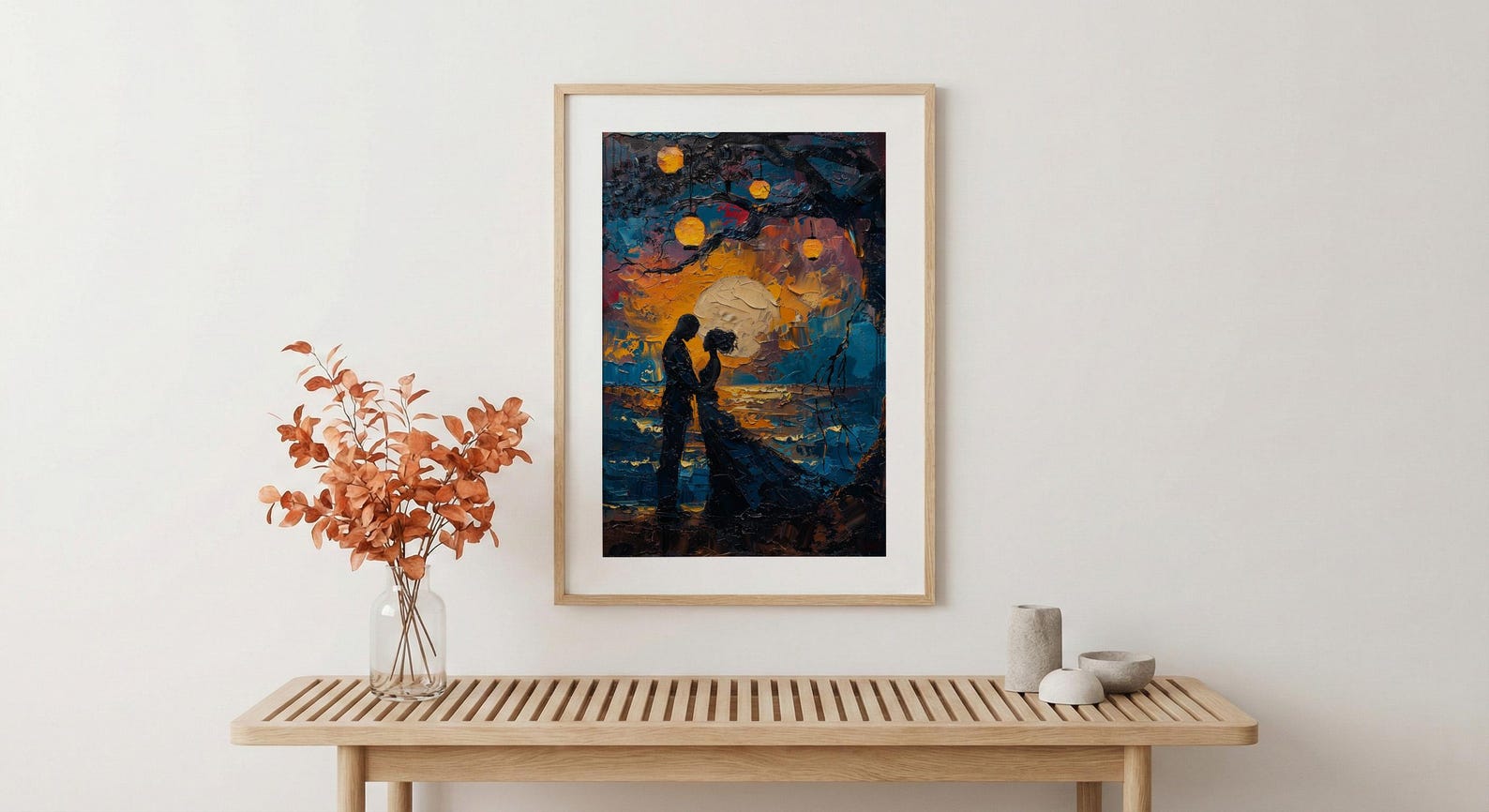 Baobab Tree Poster, African Ceremony Decor - African Wedding Gift — view 5