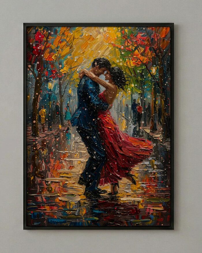 Buenos Aires Art, Tango Dancer Decor - Argentina Street Print