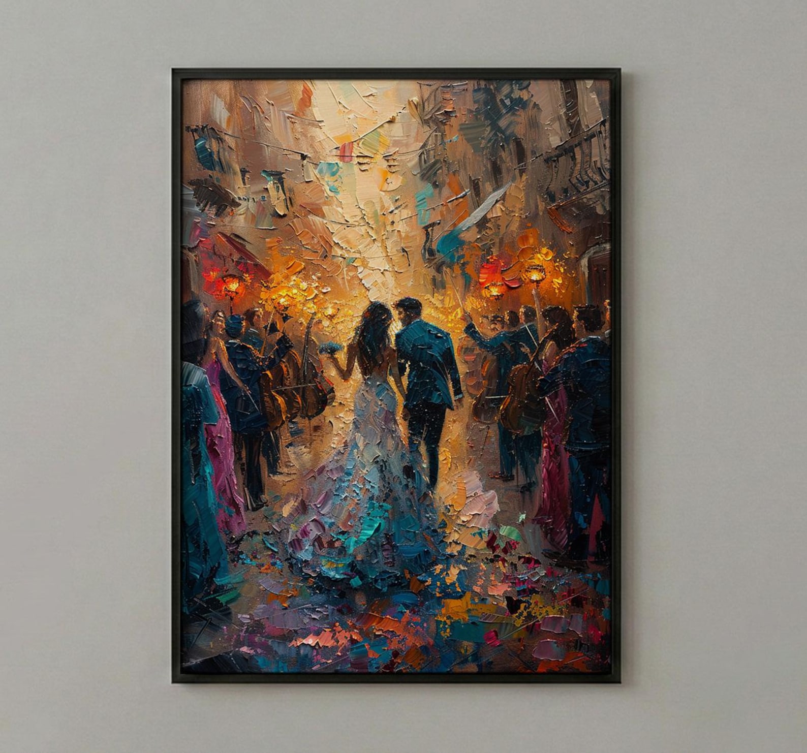 Zaffa Street Parade, Egyptian Wedding Art - Middle Eastern Decor — view 2