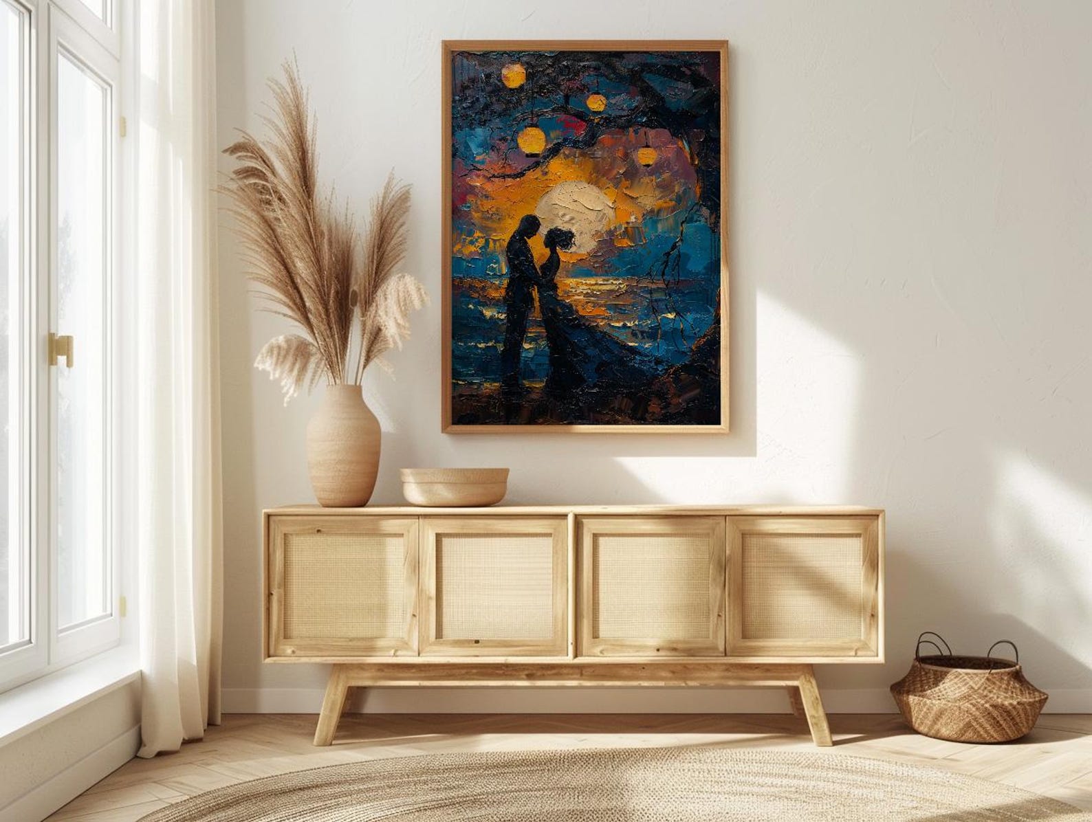 Baobab Tree Poster, African Ceremony Decor - African Wedding Gift — view 4