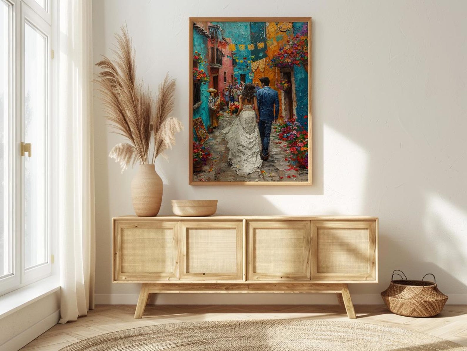 Callejoneada Art, Mexican Wedding Parade - Mariachi Decor — view 4